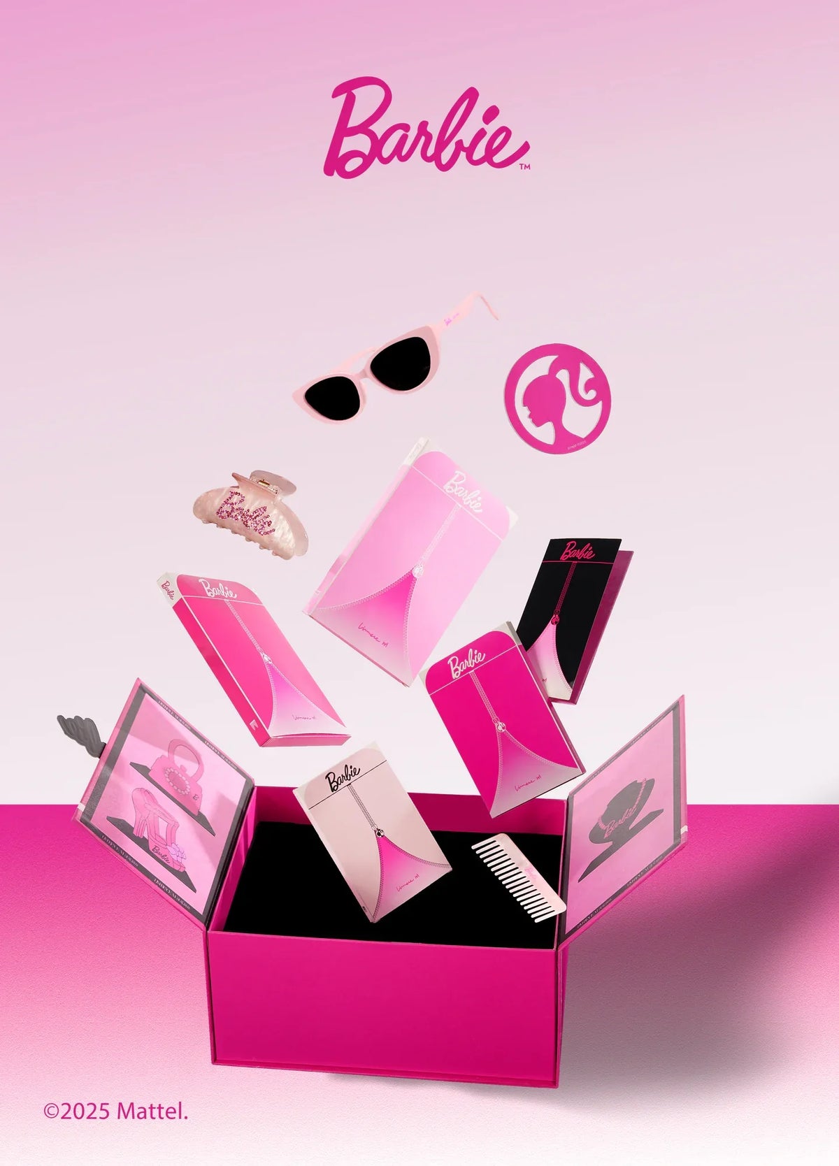 LimerenceM and Barbie collaboration gift set campaign