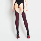 Gem 150D One-Piece Garter Stockings