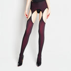 Gem 150D One-Piece Garter Stockings