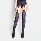 Gem 150D One-Piece Garter Stockings