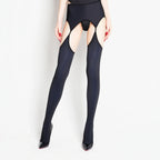Gem 150D One-Piece Garter Stockings