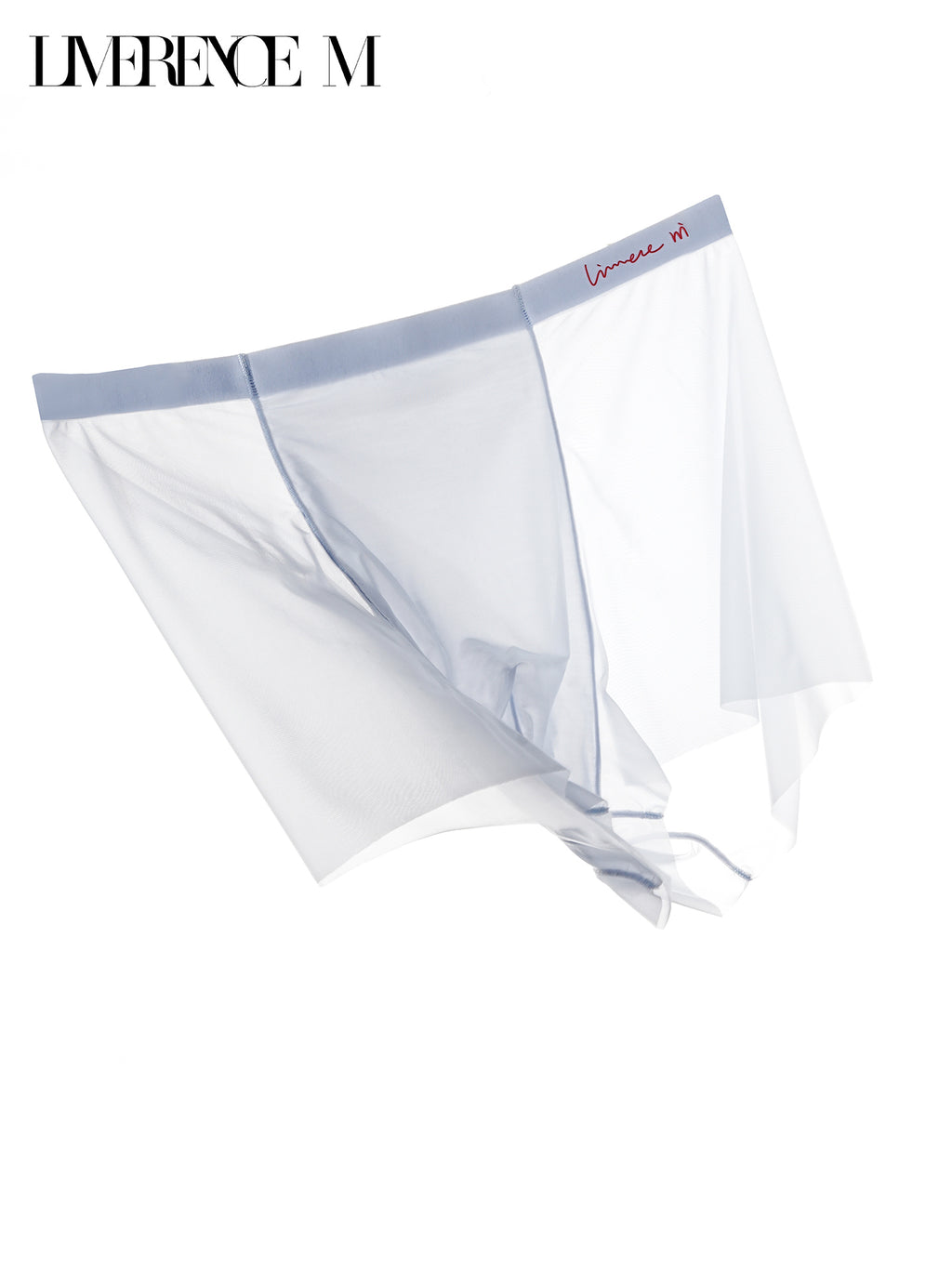 "Nice0.01" — 55g Ultra-thin, Cool-touch, 7A Anti-bacterial Men's Boxer Briefs, 3-pack