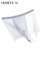"Nice0.01" — 55g Ultra-thin, Cool-touch, 7A Anti-bacterial Men's Boxer Briefs, 3-pack
