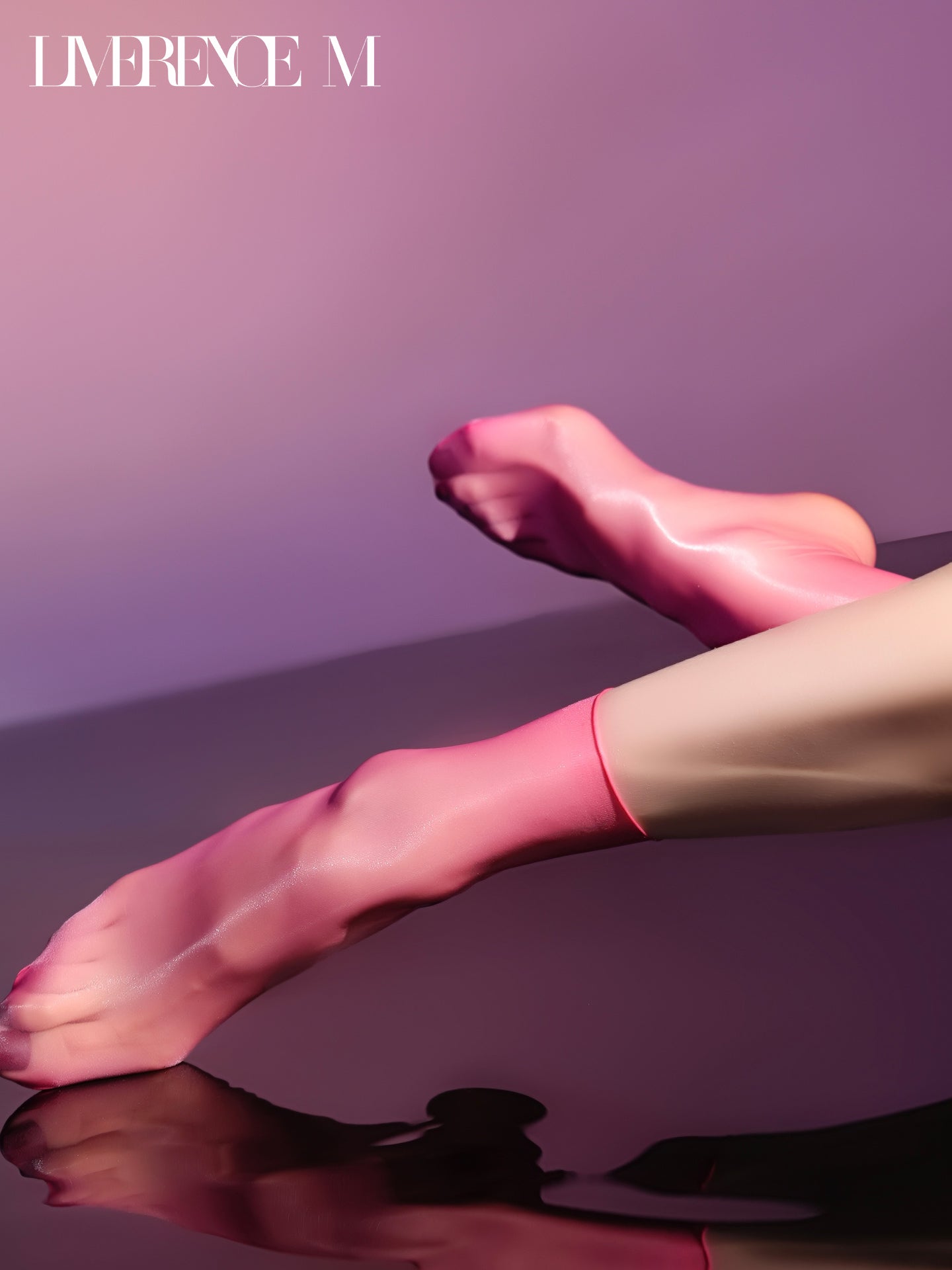 "Candy Jeri" Candy Jelly — High Elasticity, Luster, Snag-Resistant Short Socks