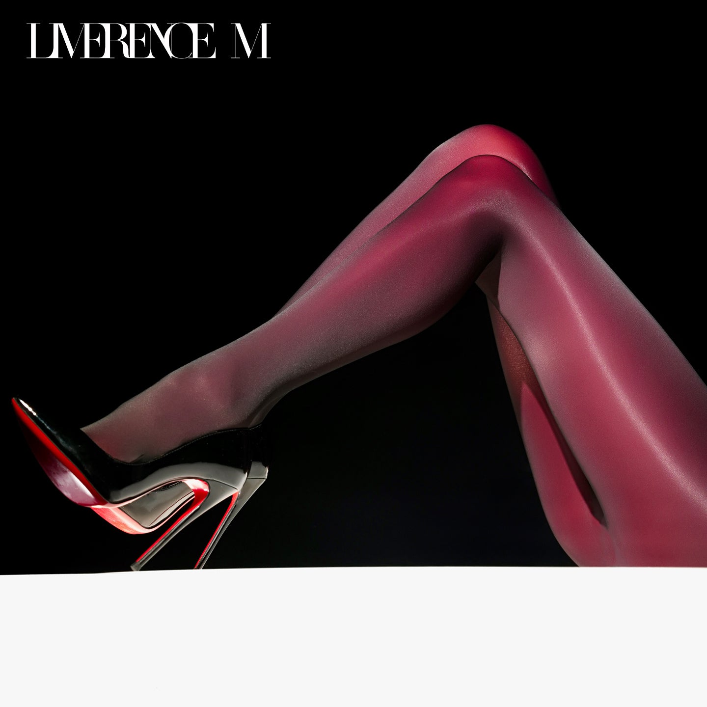 "Gemstone" Gemstone — Colorful sheen, highly elastic, warm tights