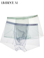 "Nice0.01" — 55g Ultra-thin, Cool-touch, 7A Anti-bacterial Men's Boxer Briefs, 3-pack