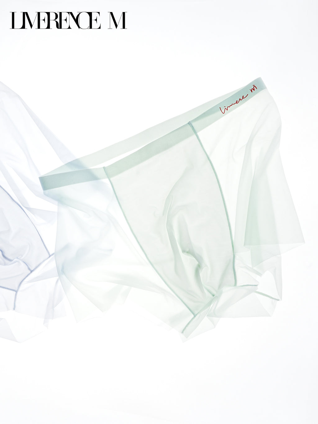 "Nice0.01" — 55g Ultra-thin, Cool-touch, 7A Anti-bacterial Men's Boxer Briefs, 3-pack