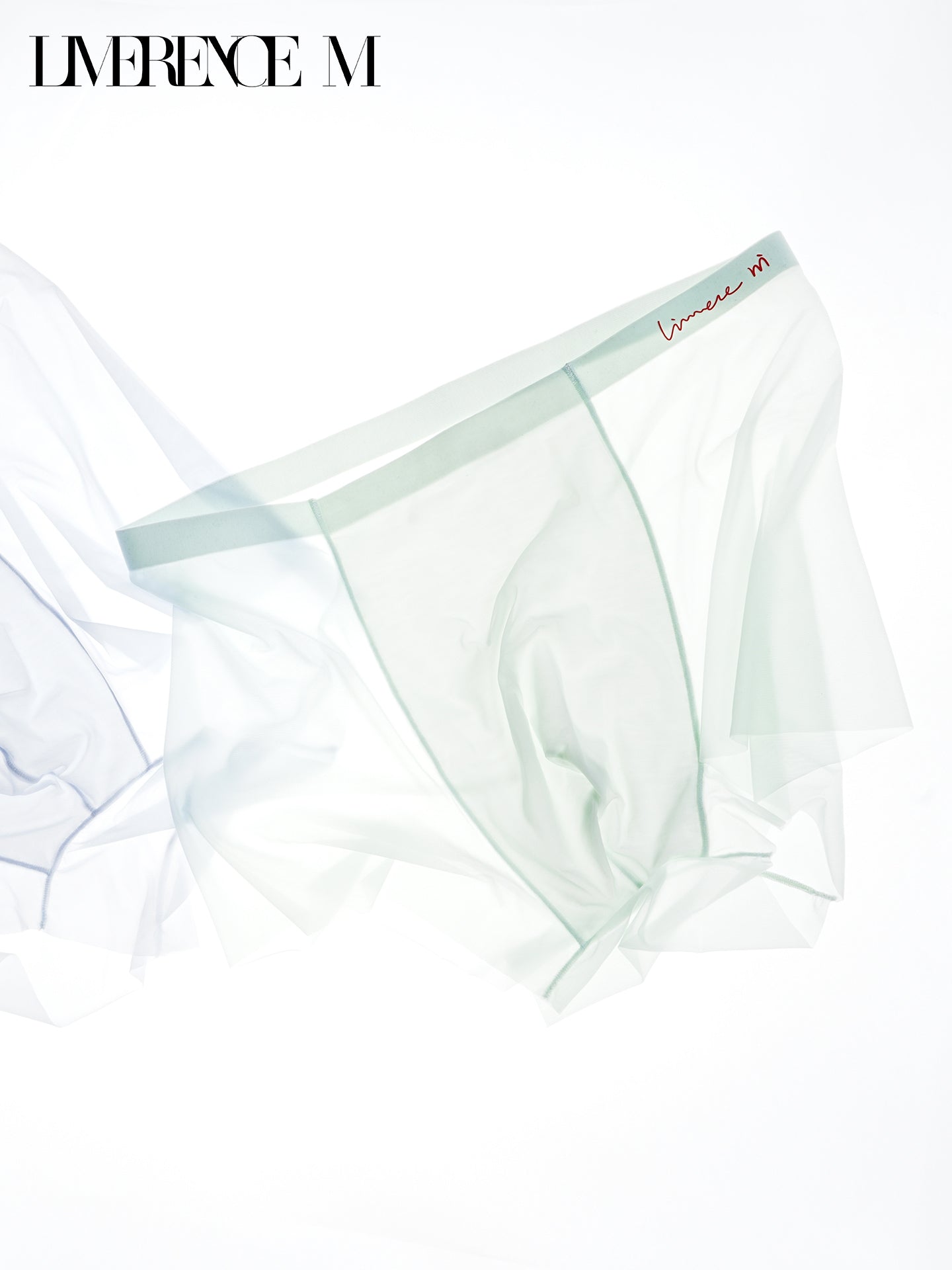 "Nice0.01" — 55g Ultra-thin, Cool-touch, 7A Anti-bacterial Men's Boxer Briefs, 3-pack