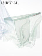 "Nice0.01" — 55g Ultra-thin, Cool-touch, 7A Anti-bacterial Men's Boxer Briefs, 3-pack