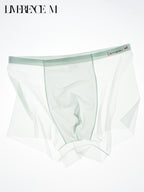 "Nice0.01" — 55g Ultra-thin, Cool-touch, 7A Anti-bacterial Men's Boxer Briefs, 3-pack