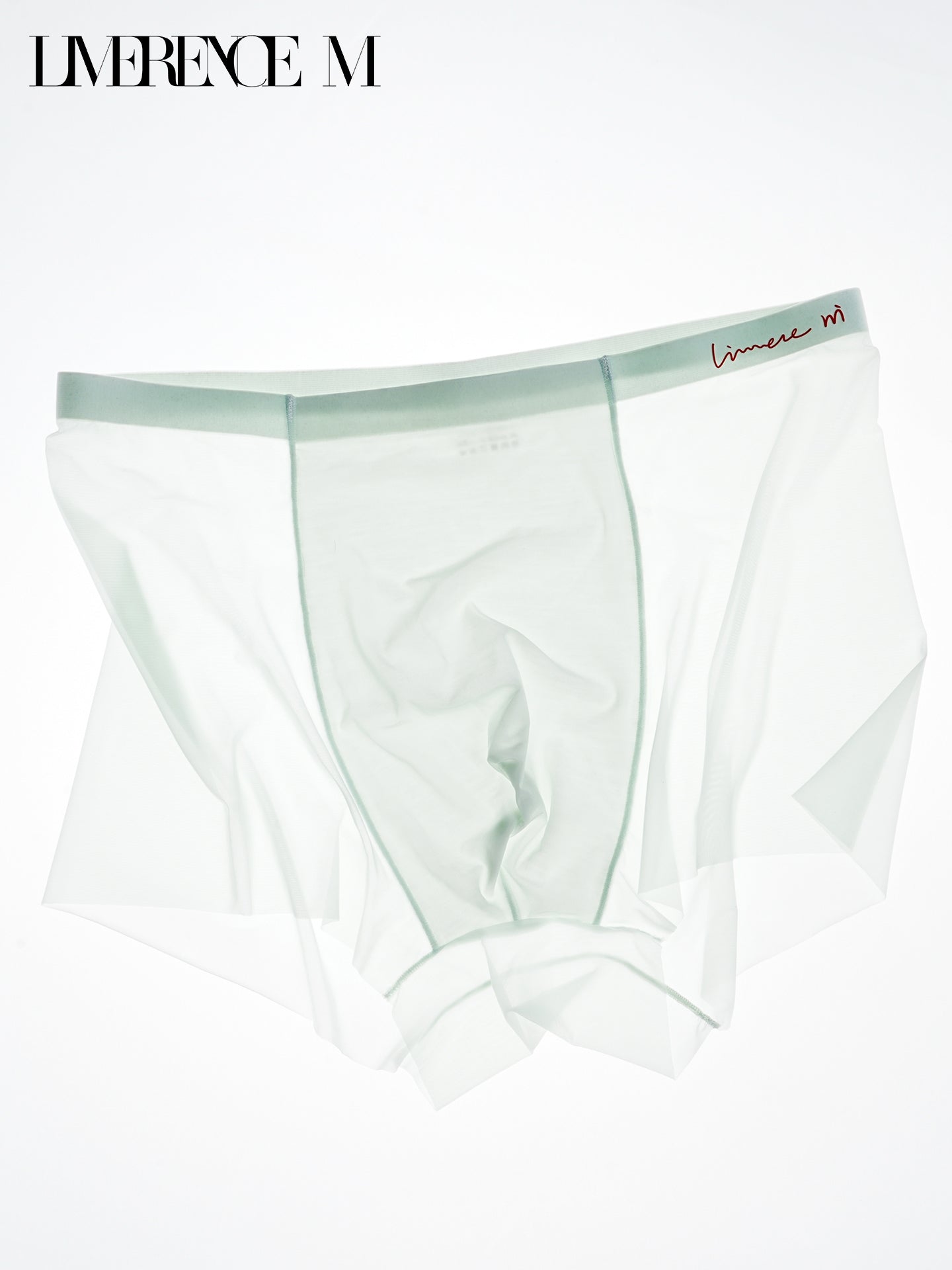 "Nice0.01" — 55g Ultra-thin, Cool-touch, 7A Anti-bacterial Men's Boxer Briefs, 3-pack