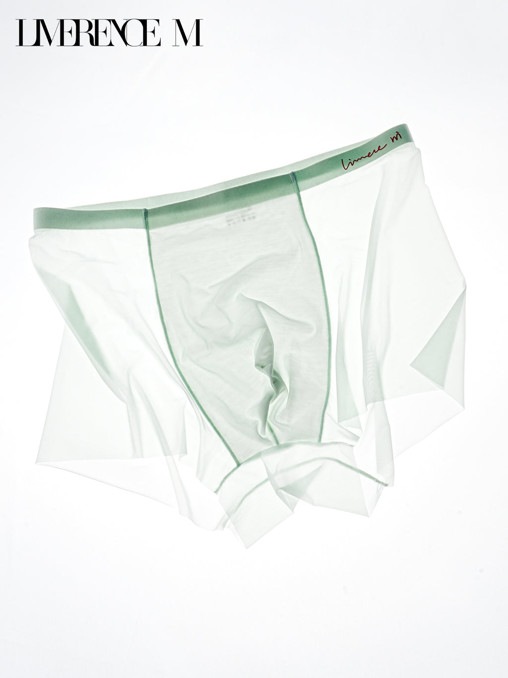 "Nice0.01" — 55g Ultra-thin, Cool-touch, 7A Anti-bacterial Men's Boxer Briefs, 3-pack