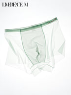 "Nice0.01" — 55g Ultra-thin, Cool-touch, 7A Anti-bacterial Men's Boxer Briefs, 3-pack