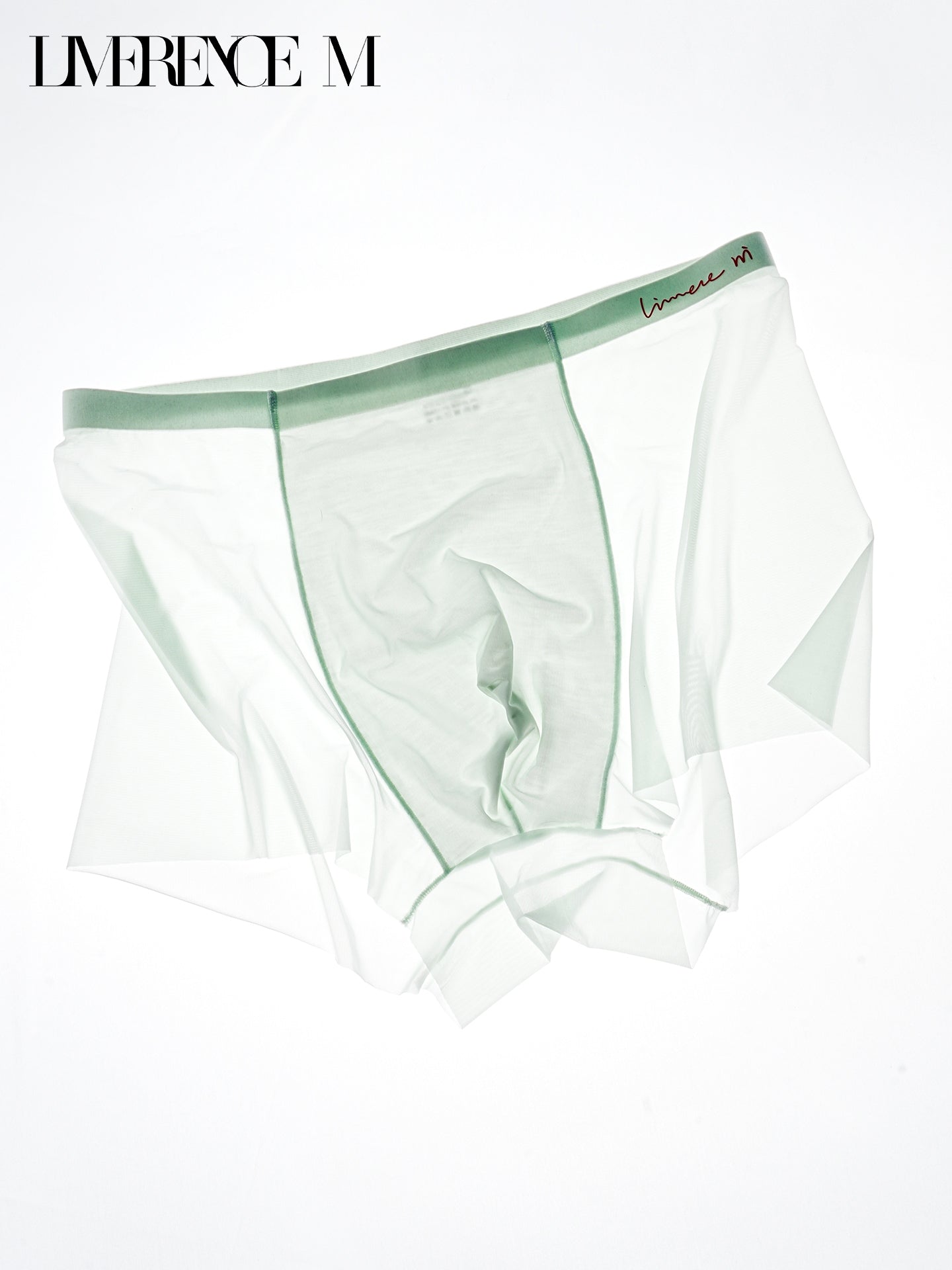 "Nice0.01" — 55g Ultra-thin, Cool-touch, 7A Anti-bacterial Men's Boxer Briefs, 3-pack