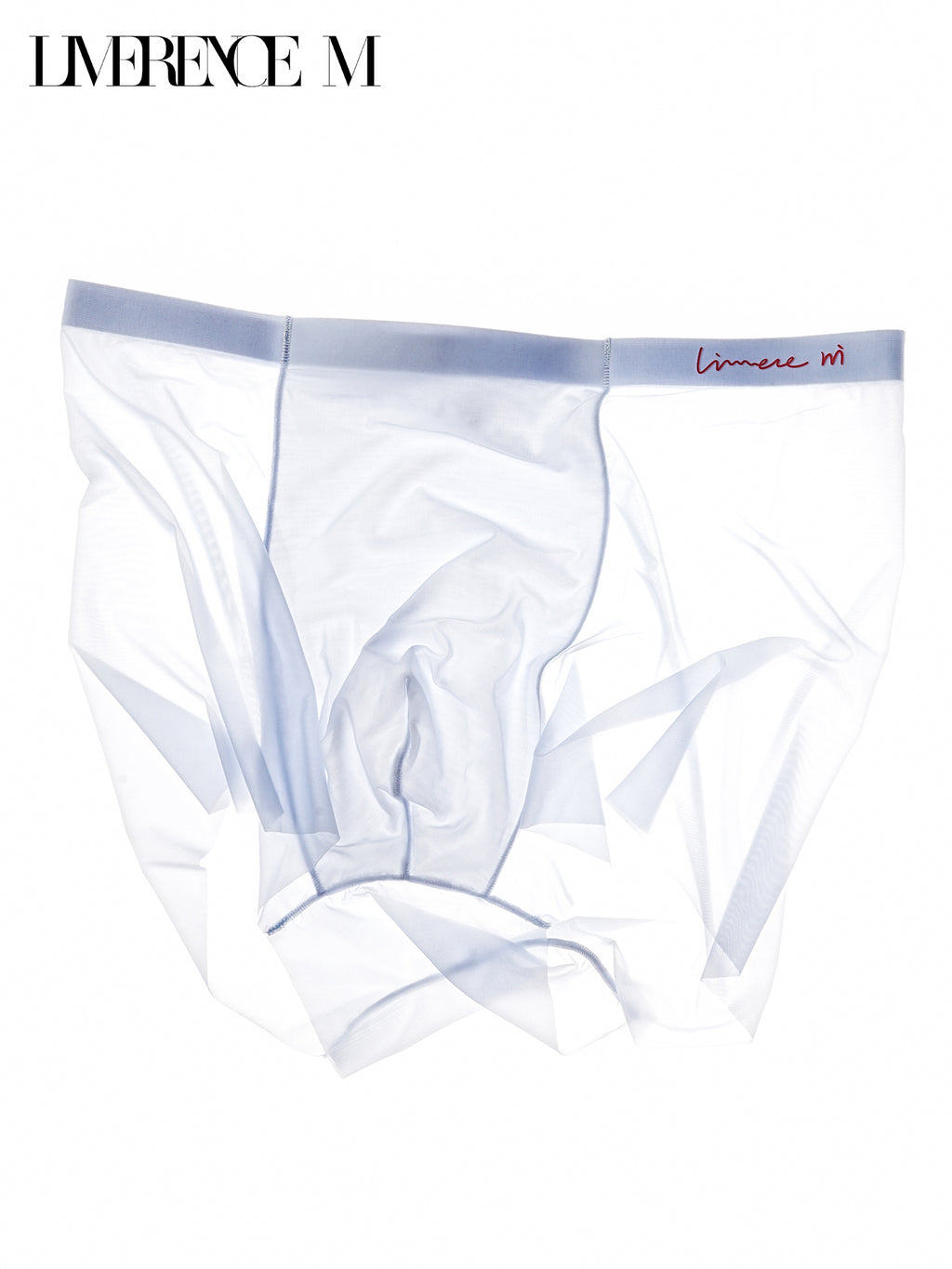 "Nice0.01" — 55g Ultra-thin, Cool-touch, 7A Anti-bacterial Men's Boxer Briefs, 3-pack