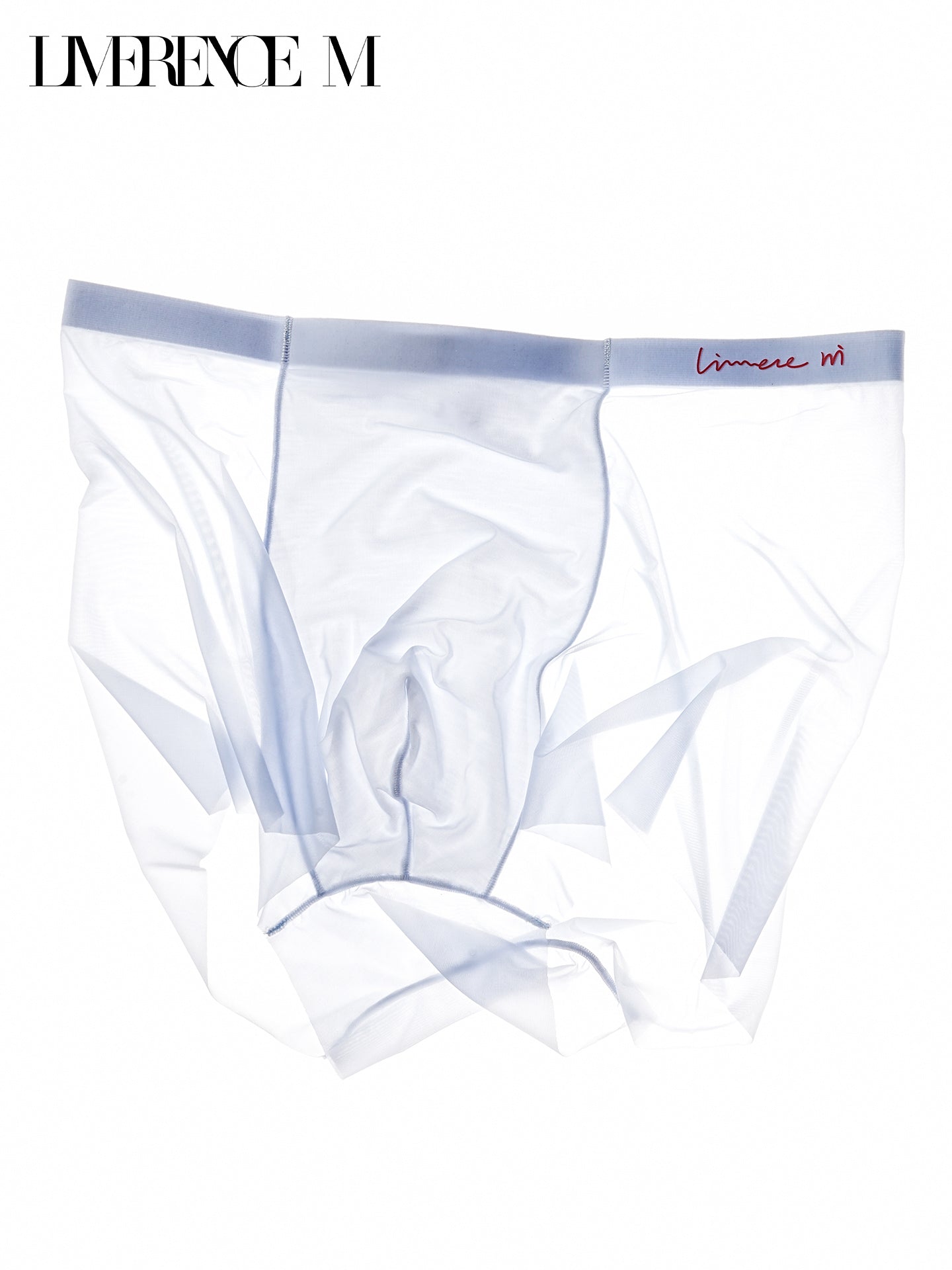 "Nice0.01" — 55g Ultra-thin, Cool-touch, 7A Anti-bacterial Men's Boxer Briefs, 3-pack