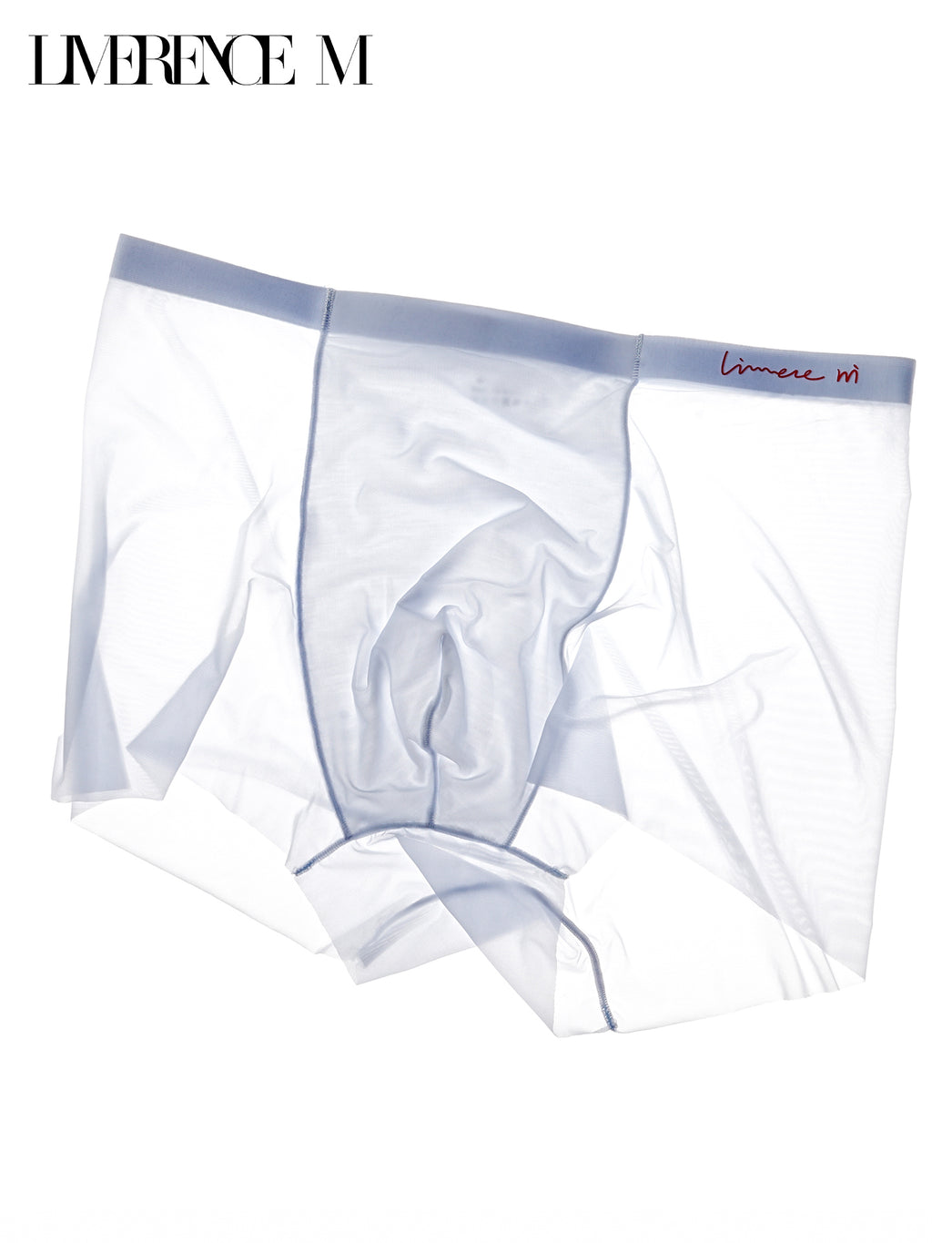 "Nice0.01" — 55g Ultra-thin, Cool-touch, 7A Anti-bacterial Men's Boxer Briefs, 3-pack