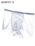 "Nice0.01" — 55g Ultra-thin, Cool-touch, 7A Anti-bacterial Men's Boxer Briefs, 3-pack