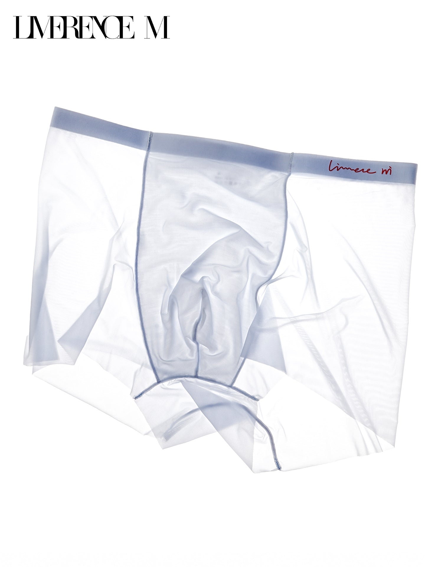 "Nice0.01" — 55g Ultra-thin, Cool-touch, 7A Anti-bacterial Men's Boxer Briefs, 3-pack
