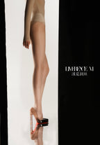 "Hikari" Hikari — Shiny Stockings Sheer Beautiful Legs Sexy