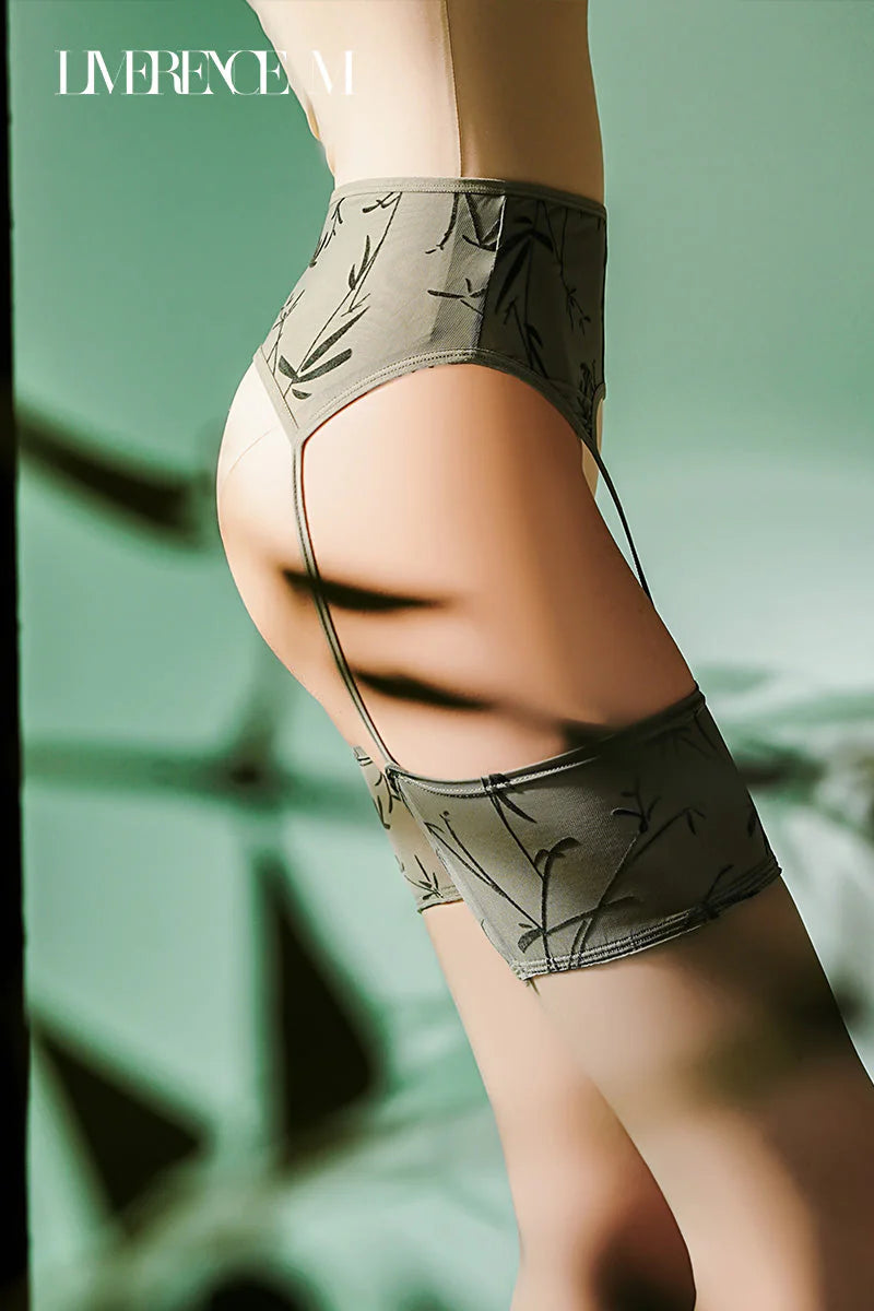 Royal Bamboo 5D Open-Gusset Pantyhose product image 11