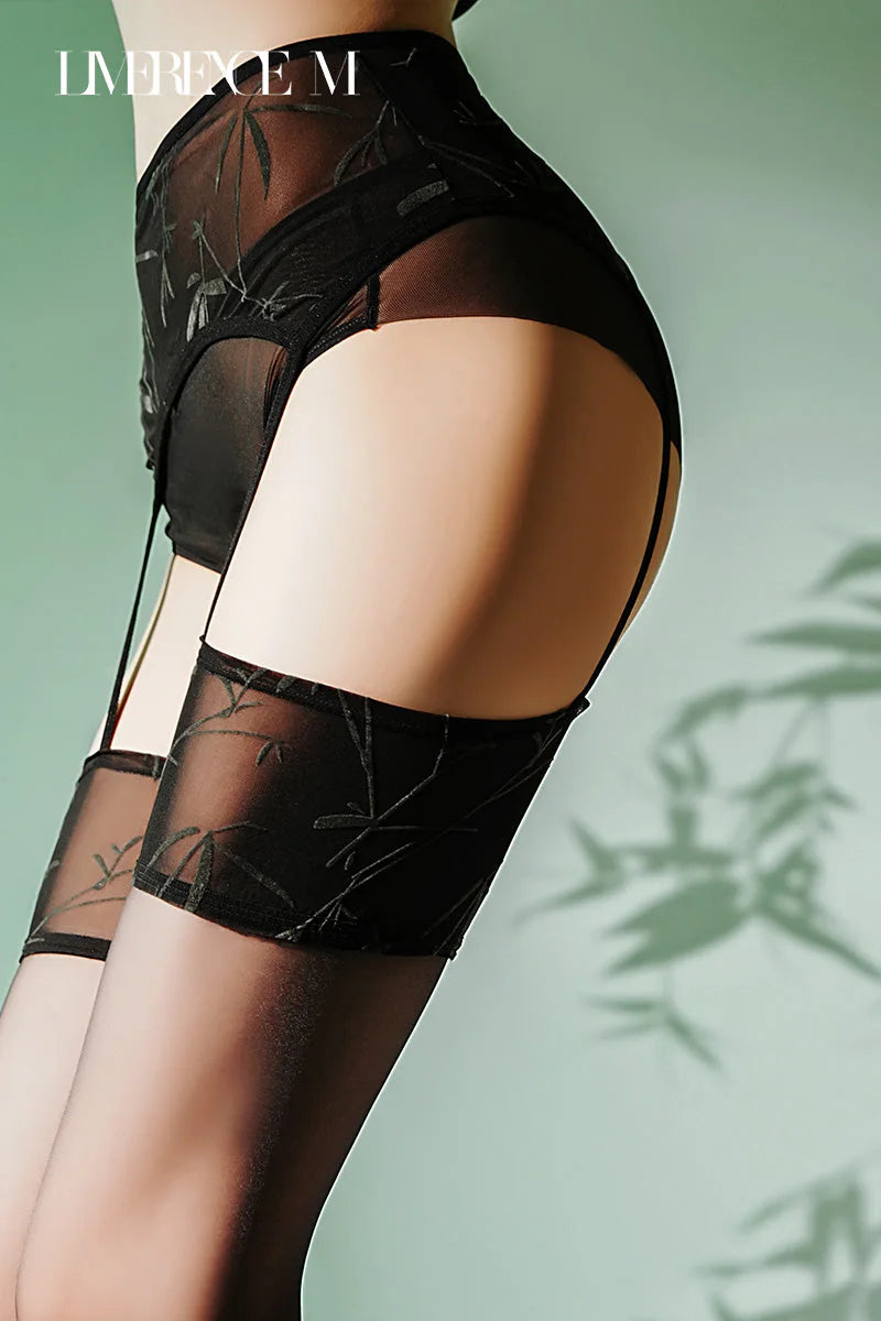 Royal Bamboo 5D Open-Gusset Pantyhose product image 3