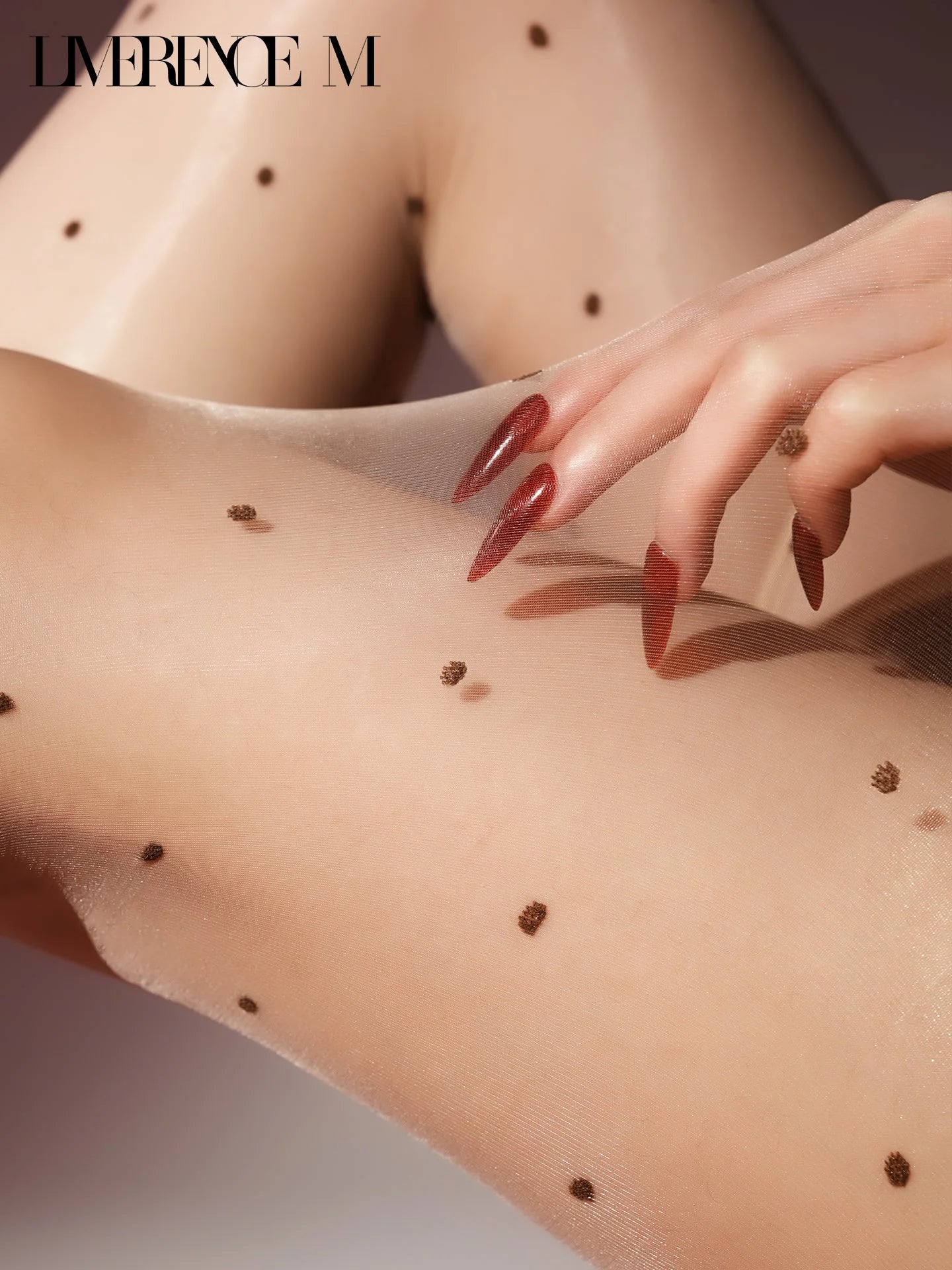 Bubble Tea 10D Open-Crotch Stockings product image 15