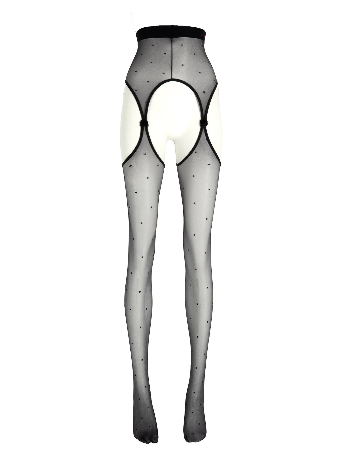 Bubble Tea 10D Open-Crotch Stockings product image 8