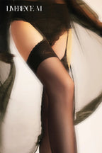 Cupid 8D Open-Gusset Pantyhose main product image