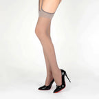 Cupid 8D Open-Gusset Pantyhose product image 12