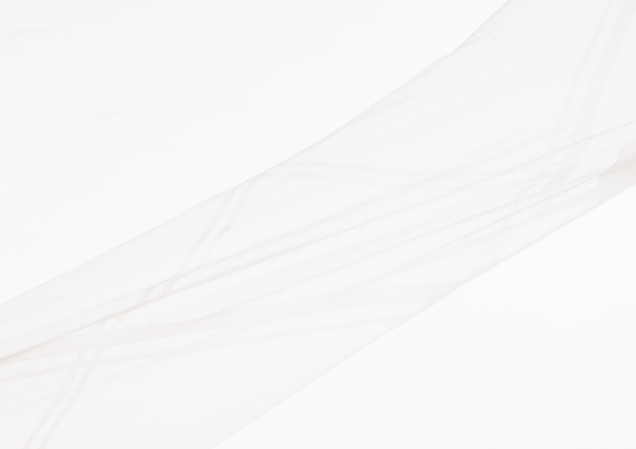 Kuroband 5D nude sheer fabric and geometric-line pattern