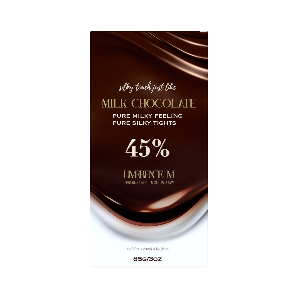 Melt 1D Milk Chocolate 45% pantyhose product package