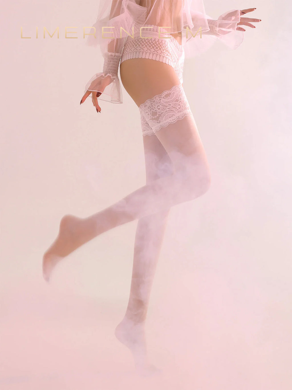 Monet's Garden 5D Thigh-Highs main product image