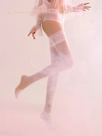 Monet's Garden 5D Thigh-Highs main product image