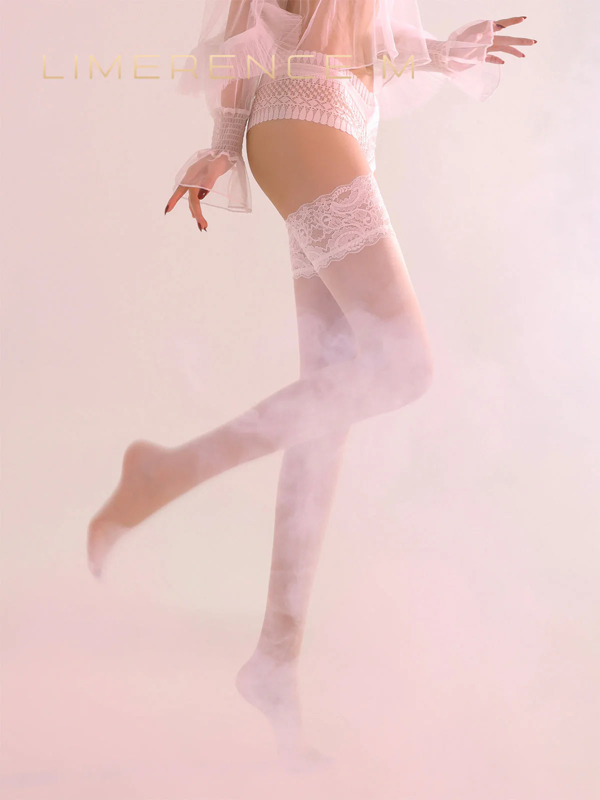 Monet's Garden 5D Thigh-Highs main product image