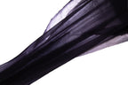 Prism 15D burgundy sheer fabric and high-shine finish