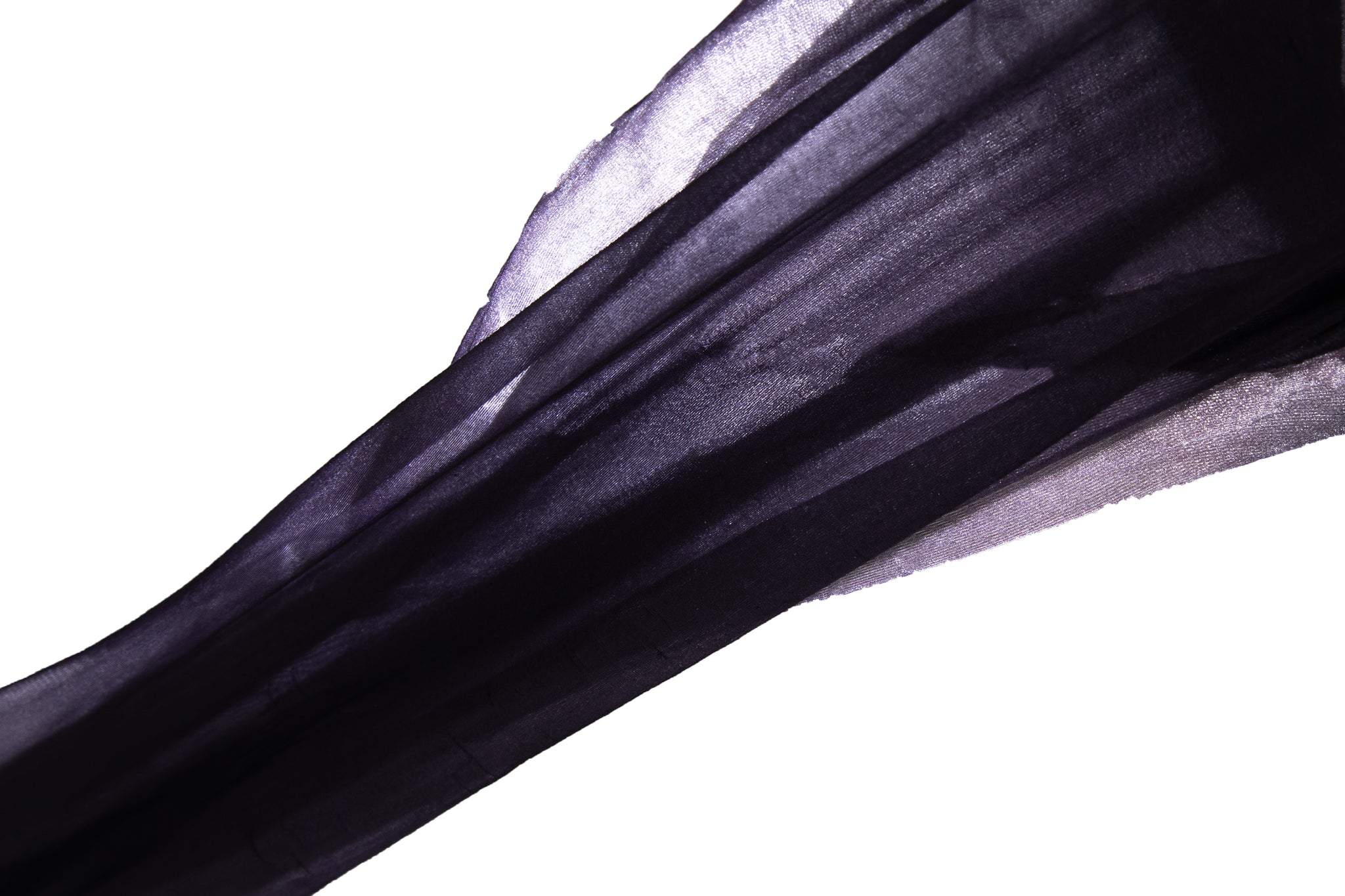 Prism 15D burgundy sheer fabric and high-shine finish