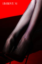 Prism 3D Vertical-Stripe Pantyhose product image 13