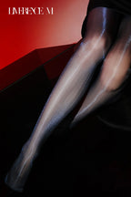 Prism 3D Vertical-Stripe Pantyhose product image 8