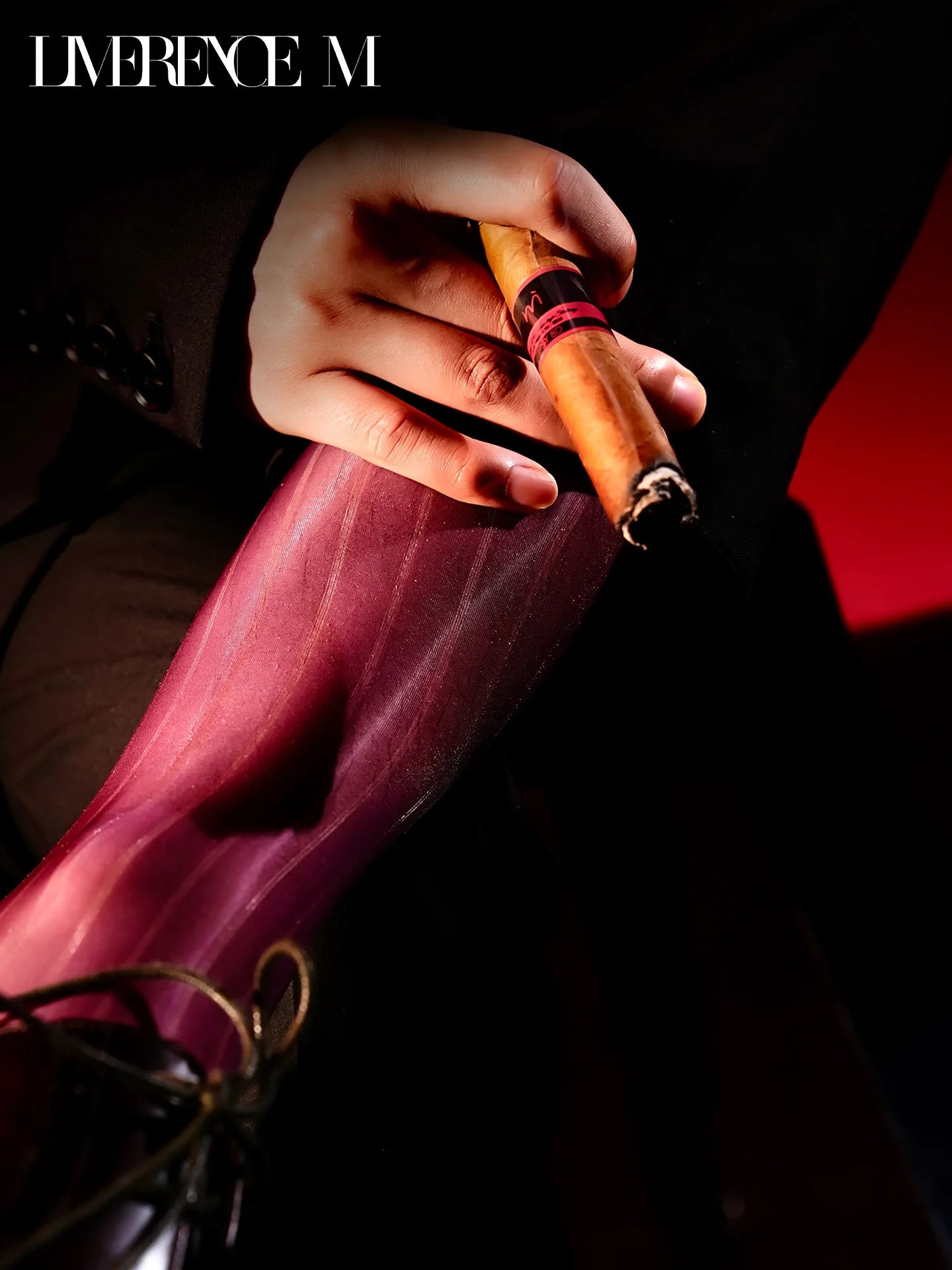 Tipsy Vertical-Stripe Pantyhose product image 3