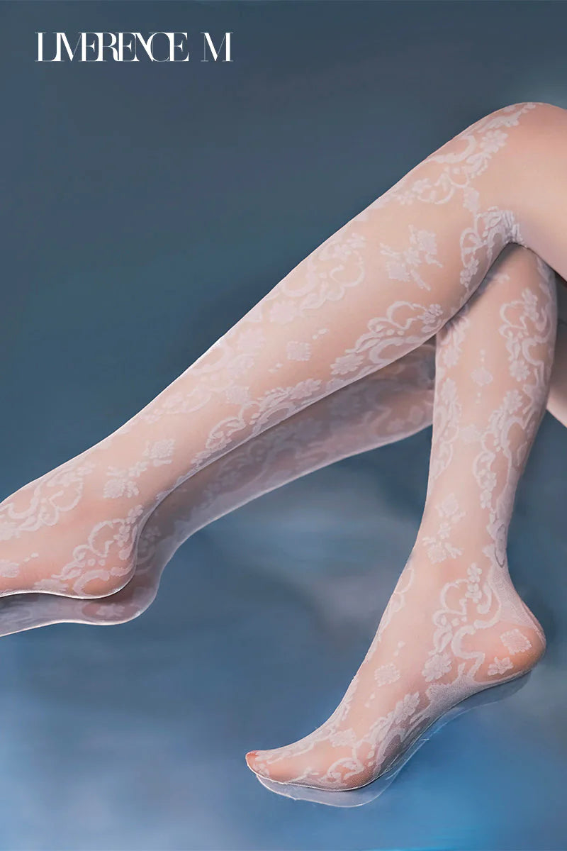 Venus 15D Calf-Jacquard Pantyhose product image 5