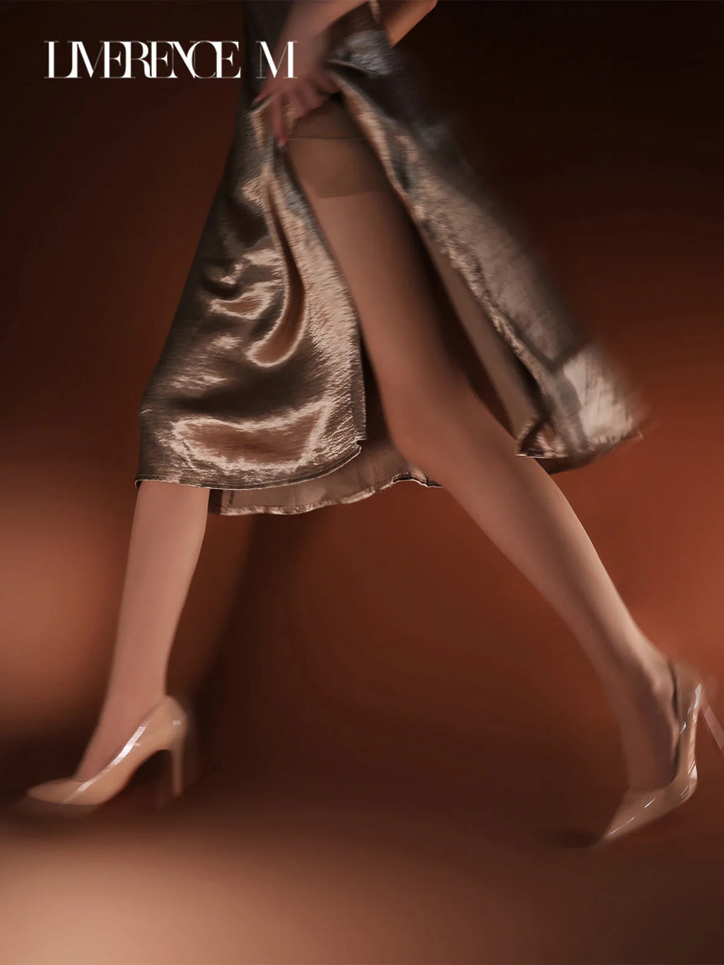 Yawaraka 15D Open-Gusset Velvet-Touch Tights product image 9
